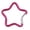 Hot Pink, variant on Aluminum Alloy Star Carabiner Keychain 1.93", Spring Locking Climbing Buckle Clip for Backpack, Camping, Hiking, Traveling & Outdoor Gear, Red
