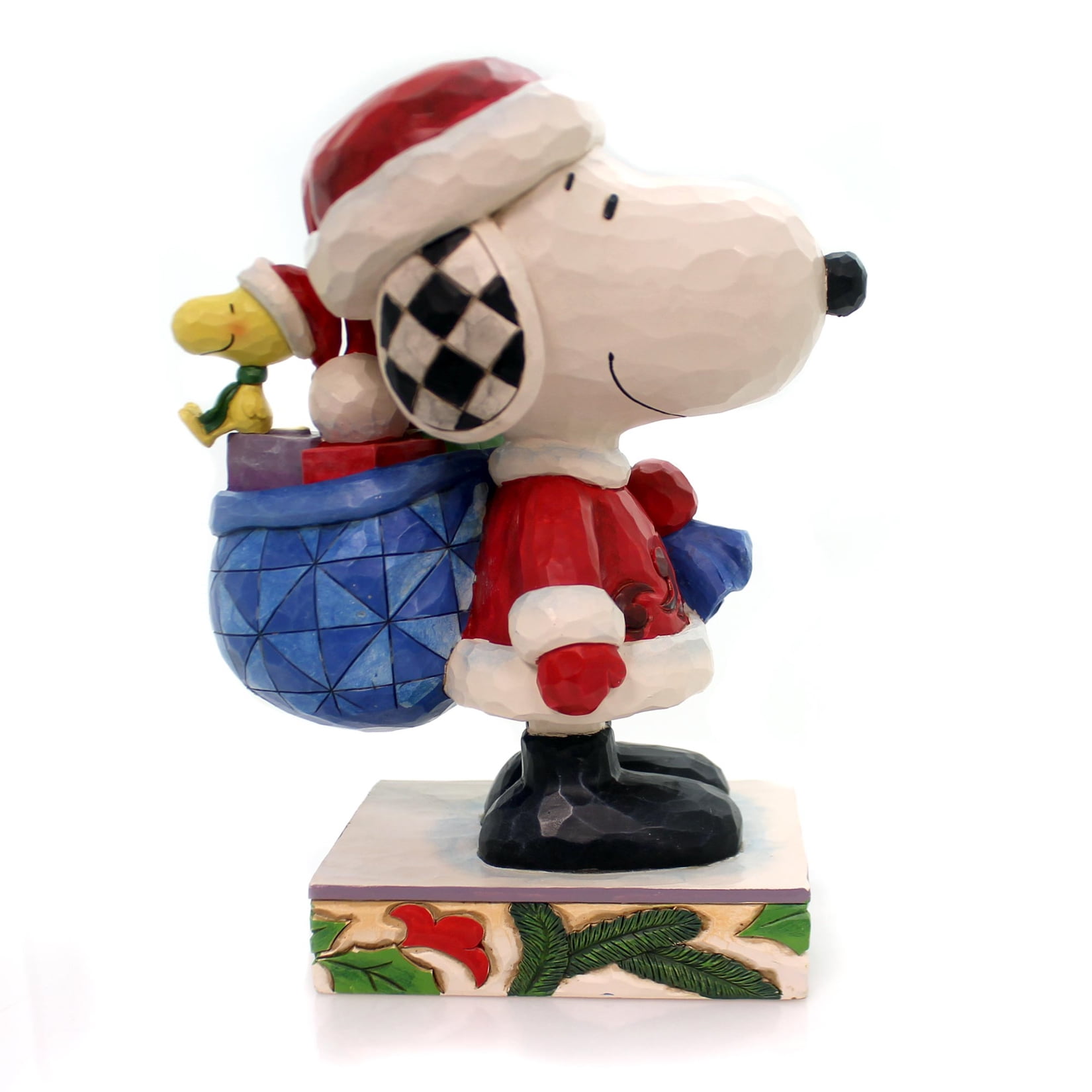 jim shore peanuts christmas storybook