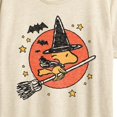thumbnail image 3 of Peanuts - Woodstock Witch Short Sleeve Graphic T-Shirt, 3 of 6