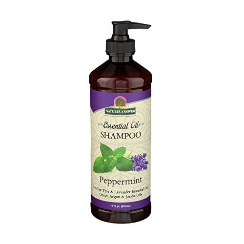 Essential Oil Peppermint Shampoo 16 Oz