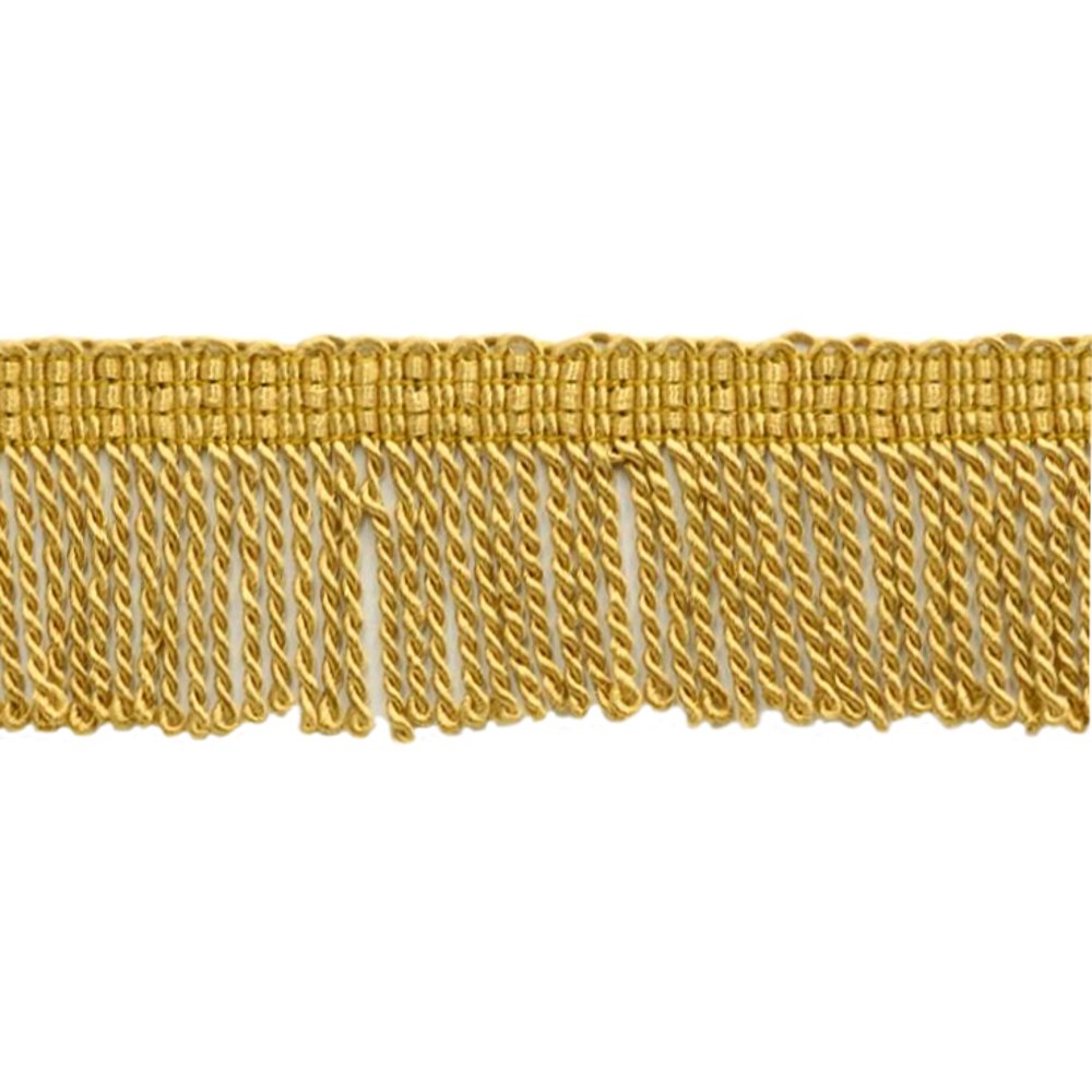 2 Inch Long GOLD Thin Bullion Fringe Trim, Style BFT2 Color C4, Sold