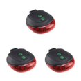 thumbnail image 1 of VONKY 1/2/3/5 5 LED Cycling Bike Flash Taillight Rear Tail Lamp Road Warning Lamp Red line 80*70*35mm 3PCS, 1 of 5