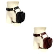 thumbnail image 5 of Medieval Waist Belt Drop Leg Bag Steampunk Waist Pack Thigh Bag Leather Fanny Bag Motorcycle Waist Belt Drop Leg Bag, 5 of 5