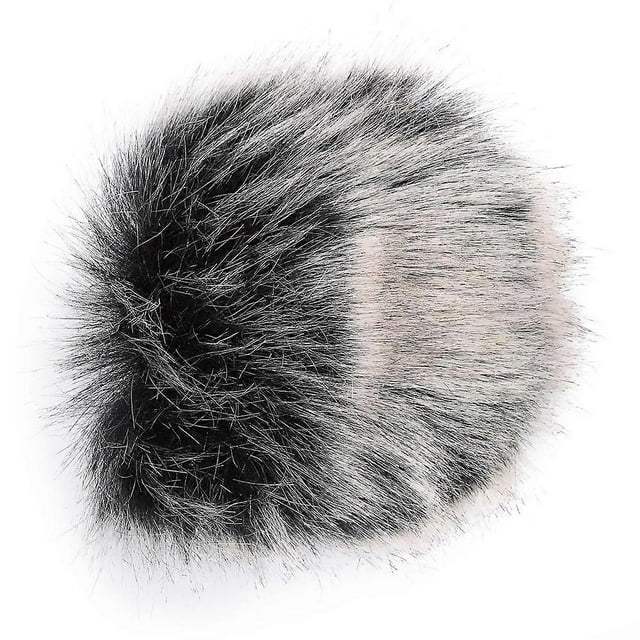 Microphone Windproof Windshield Wind Fur Muff for DSLR Camera DV Camcorder