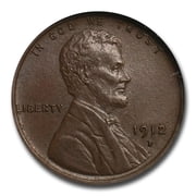 1912-D Lincoln Cent MS-64 NGC (Brown)