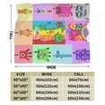 thumbnail image 3 of Numberblocks Throw Blanket Kids Plush Blanket Ultra-Soft Micro Flannel Fleece Blanket for Bedding Sofa Travel 30"x40", 3 of 7