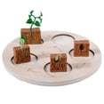 thumbnail image 1 of Dsscvnef Montessori Life Growth Cycle Board the Circular Deduction Teaching Aid Board Is Made Of Wood Early Educational for Farm Books for Preschoolers Climbing Board for Kids Kids Makeup Table with P, 1 of 3