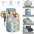 thumbnail image 5 of Retro Style Backpack Cooler 26 Cans – Waterproof Leakproof Insulated Cooler Bag with Vintage Artistic Patterns, Ideal for Camping & Everyday Lunch, 5 of 6