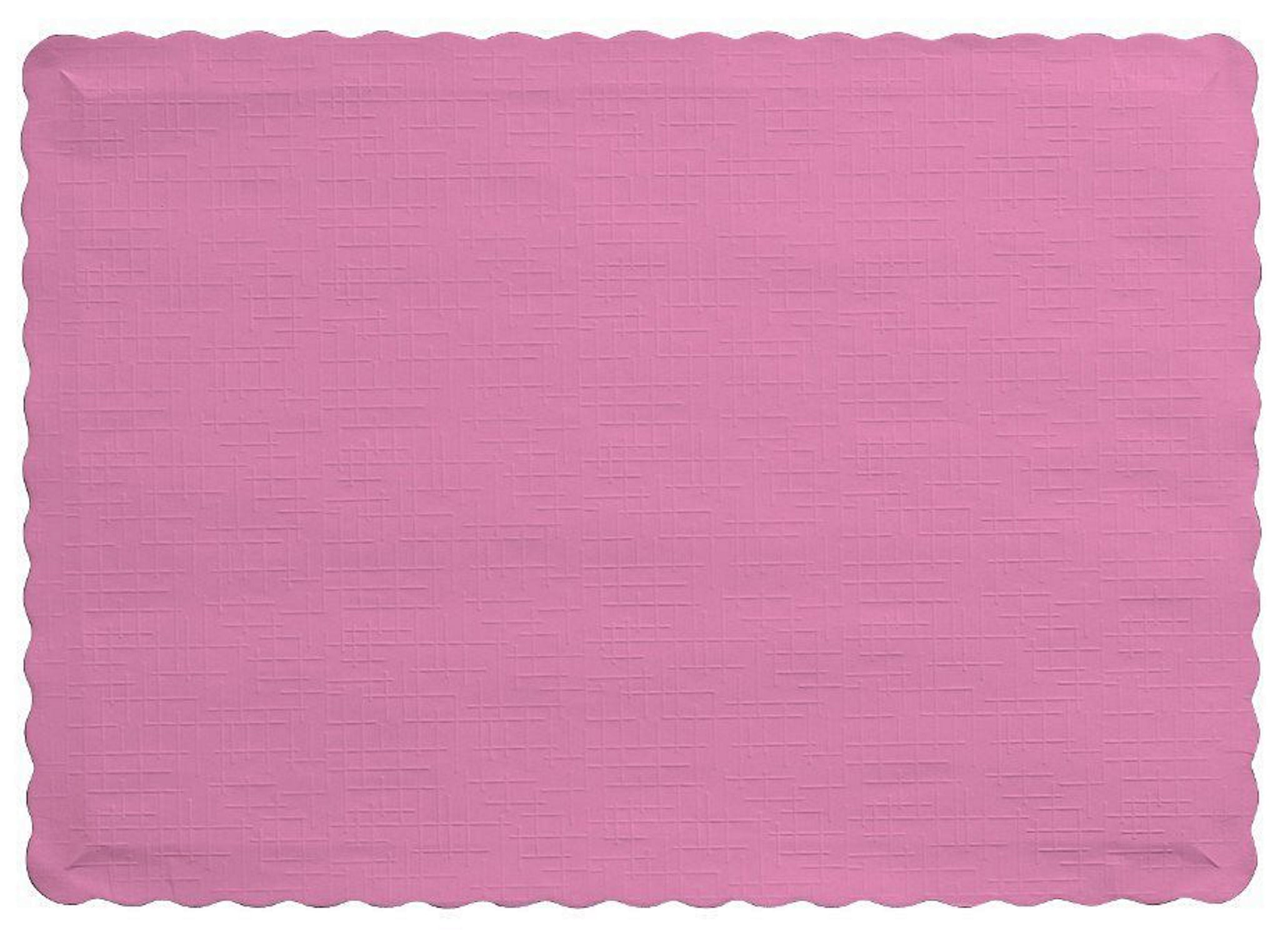 Creative Converting 50 Count Touch of Color Paper Placemats Fresh Lime 
