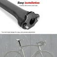 thumbnail image 5 of Xotic Tech Pinarello Dogma F12 F8 F10/Prince/K8/Gan/K10 Carbon Seatpost 340mm 0mm Offset, 5 of 8