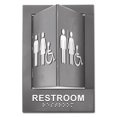 thumbnail image 2 of Advantus AVT91099 Pop-Out ADA Wheelchair Sign, 2 of 2