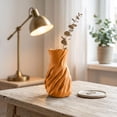 thumbnail image 2 of Dvumao Twisted Stump-Shaped Vase Tabletop Home Decor Holiday Decorations Entryway Decor, 2 of 7