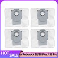 thumbnail image 1 of Pour Roborock S8+/Q5PRO Sacs à Poussière S8 Plus / S8 Pro Ultra Accessoires Pièces de Rechange pour Aspirateur Robot, 1 of 5