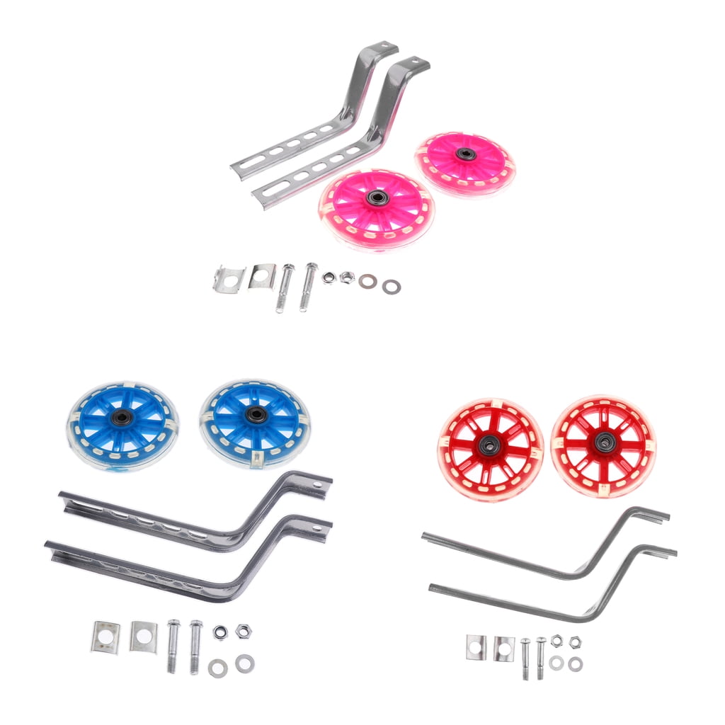 3 Set Kids Bike Stabilisers Child Bicycle Training Wheels Learning Helper Walmart Canada