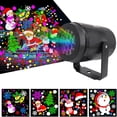 thumbnail image 1 of Proyector De Figuras Navideñas RGB Multicolor Para Decoración, 1 of 3