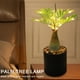 thumbnail image 4 of [Palmera] Planta Simulada Nocturna LED Pothos en Maceta USB Oficina Paisaje Interior Decorativa (A), 4 of 9