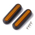 thumbnail image 1 of Cubierta de cubo de rueda trasera reflectante para Xiaomi Mi Electric Scooter Pro 2 M365, 1 of 8