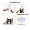 thumbnail image 4 of 58mm Round Badge Paper Cutter Punch Die Cutter Button Maker Circular DIY Button Badage ,Easy to Use, 4 of 5
