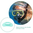 thumbnail image 3 of OUNONA Protège-Bouches en Silicone Confortable Vert Clair 1Ensemble, 3 of 8