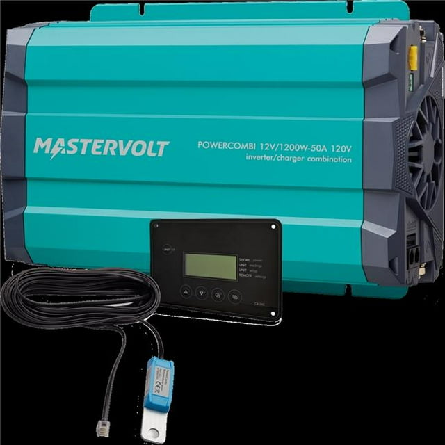 Mastervolt 36211201 Chargeur à Onduleur Onde Sinusoïdale Pure PowerCombi, 1200W - 12V -50A
