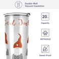 thumbnail image 4 of Gnomes Tumbler 20oz Travel Coffee Mug Stainless Steel Double Wall Insulated Tumblers with Lid and Straw Tumbler Cups BPA Free, 4 of 7