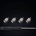 thumbnail image 1 of OUNONA M2 Ssd Screw Kit 1Set Stainless Steel For Diy Hobbies And Building Computer Systems, 1 of 7