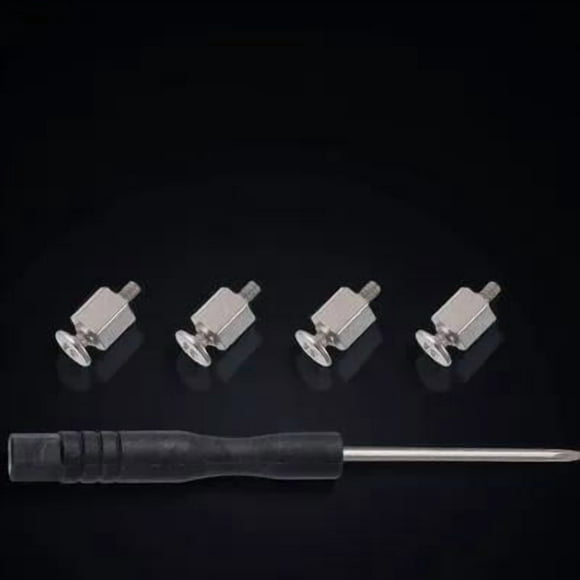 OUNONA M2 Ssd Screw Kit 1Set Stainless Steel For Diy Hobbies And Building Computer Systems