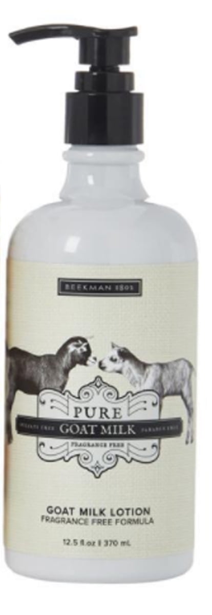 Beekman 1802 Goat Milk LOTION Ltd Edition PURE W/Pump ( Fragrance-Free ...