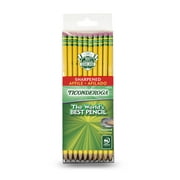 Ticonderoga Classic Yellow No 2 Pencils, Pre Sharpened, 30 Ct