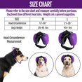 WoofWorks Dog Ear Muffs for Noise Protection, Noise Cancelling