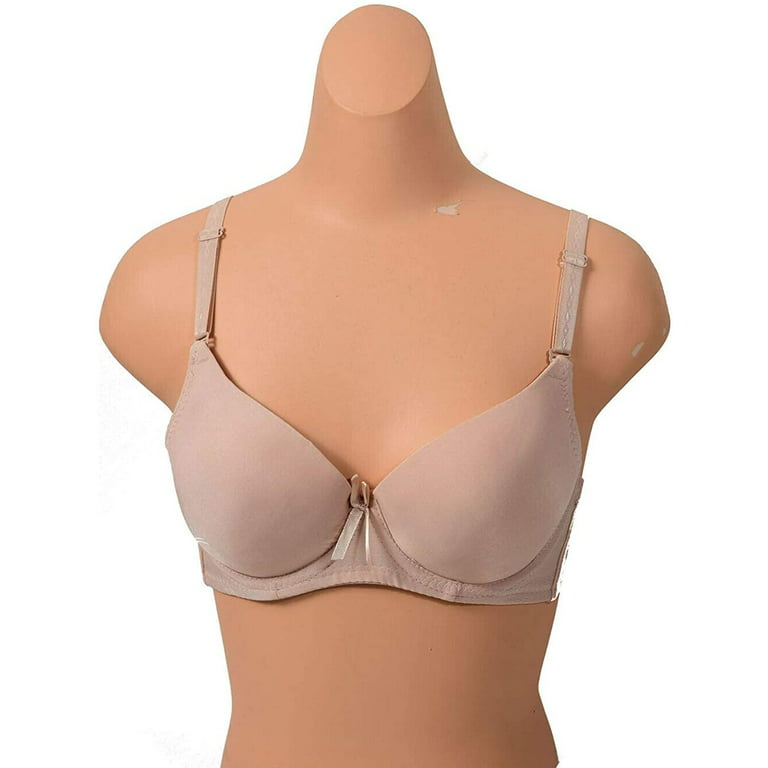 Women Bras 6 Pack of Bra B cup C cup D cup DD cup Size 42C (C8208)