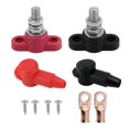 thumbnail image 1 of 12V Battery Terminal Kit 3/8 Inch M10 for Car Rv Yacht in the Power, 1 of 5