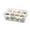 B, variant on Snackle Charcuterie Container Divided Serving Tray With Lid And Handle Portable Snack Platters For Fruit Candy Entertaining Party Picnic Freezer Containers for Food Storage Reusable Snack Bags