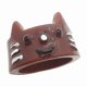thumbnail image 1 of Cute Smile Cat Resin Ring For Wearing Dinner, 1 of 5