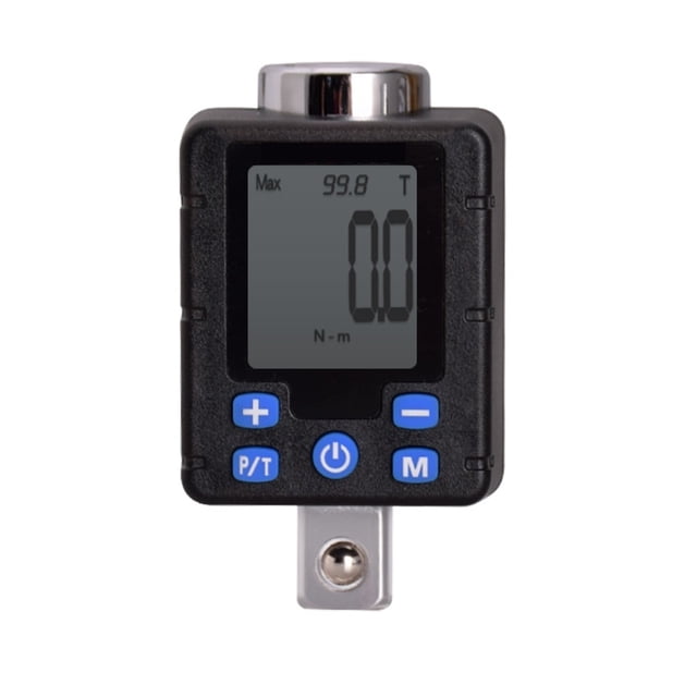 Mètre de Couple Numérique 0.3-340 N.m Adaptateur de Mètre de Couple Réglable Clé de Couple Électronique Professionnelle Outils de Réparation d'Inspection, Réparation Automobile