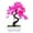 Pink, variant on Cheers US Artificial Plants Fake Bonsai Pine Trees Plants Greenery Japanese Pine Bonsai Tree Desktop Display Simulation,Office,Living Room,Zen Garden Decoration Indoor Home Décor