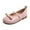 Pink, variant on Gibobby Mary Jane Flats for Girls - School Uniform Shoes, Wedding, Party - Breathable Soft Ballet Princess Shoes with Bow(Brown,8)