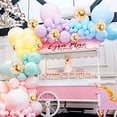 thumbnail image 5 of Kit de arco de globos FloreceBien con guirnalda de globos de colores macarrones para decoraciones de bodas, cumpleaños, baby showers y fiestas, 5 of 5