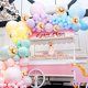 thumbnail image 5 of Kit de arco de globos FloreceBien con guirnalda de globos de colores macarrones para decoraciones de bodas, cumpleaños, baby showers y fiestas, 5 of 5