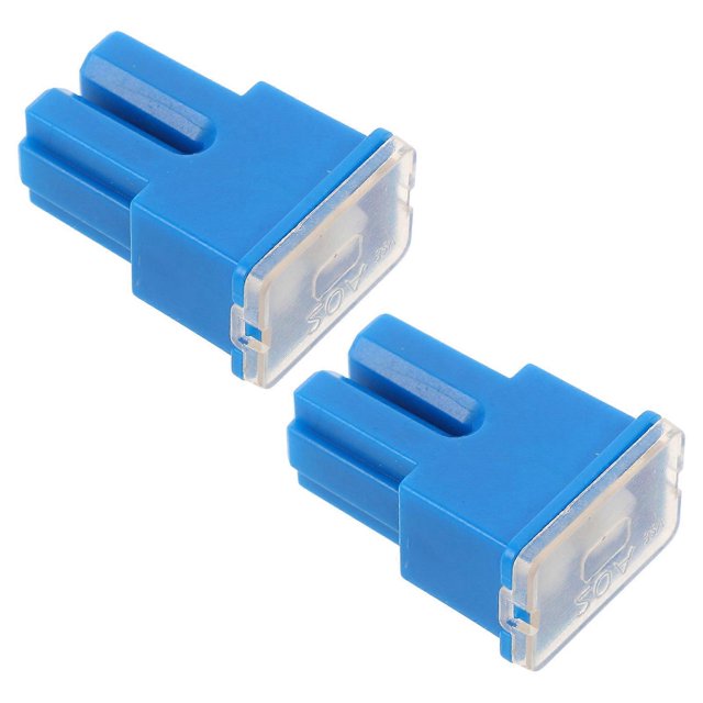 Automotive Fuse Block 2Pcs For Vehicle Operation Green Square Design Houses Fuses Prevents Overloads And Short Circuits