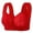 Red, variant on SRZYMJ Strapless Bra Women's Comfort Bra Seamless Support Push Up Lift Convertible Strapless Backless Design for Everyday Wear