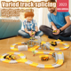 thumbnail image 1 of 460 pistas de construcción de juguetes para niños, 1 mapa, traje flexible de pista de bricolaje, 460 regalos de ingeniería para niños y niñas de 3.456 años, 1 of 5