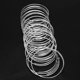 thumbnail image 4 of 60 Pieces Expandable Bangle Bracelets Adjustable Wire Blank Bracelets For Women Diy Jewelry Making, 4 of 5