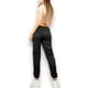 thumbnail image 3 of PANTS DE MUJER JOGGER NEGRO PANTS DE TELA FELPA, 3 of 5