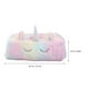 thumbnail image 4 of 1 unid rectángulo caja de pañuelos de peluche de unicornio lindo soporte de papel suave contenedor de pañuelos para restaurante de hotel en casa, 4 of 5