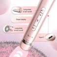 thumbnail image 4 of Women's Dual-Head Electric Shaver Rechargeable Portable Painless Hair Trimmer for Bikini, Legs & Underarms, 4 of 5