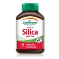 thumbnail image 1 of Jamieson Caplets de Silice 10 mg avec Zinc, 1 of 3