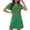 Green, variant on Chemise Nightgowns Sleep Shirts for Women Sleepshirts 100% Cotton Night Shirts Pink Crew Neck Short Sleeve Nightgowns for Women Plus Size,XL