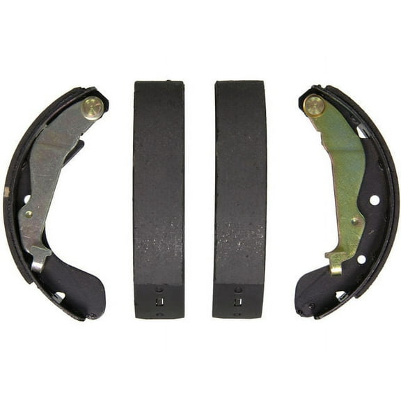 Rear Brake Shoe Set - Compatible with 2013 - 2020 Chevy Spark 2014 2015 2016 2017 2018 2019