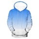 thumbnail image 5 of Sudadera con capucha para hombre, estilo casual, con cuello redondo, estampado, manga larga, blusa de poliéster, 5 of 6